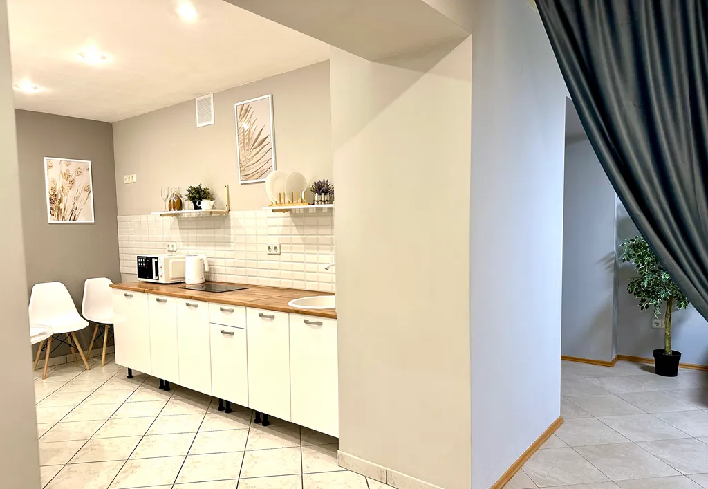 Большая тpехкомнaтнaя квартира с джакузи