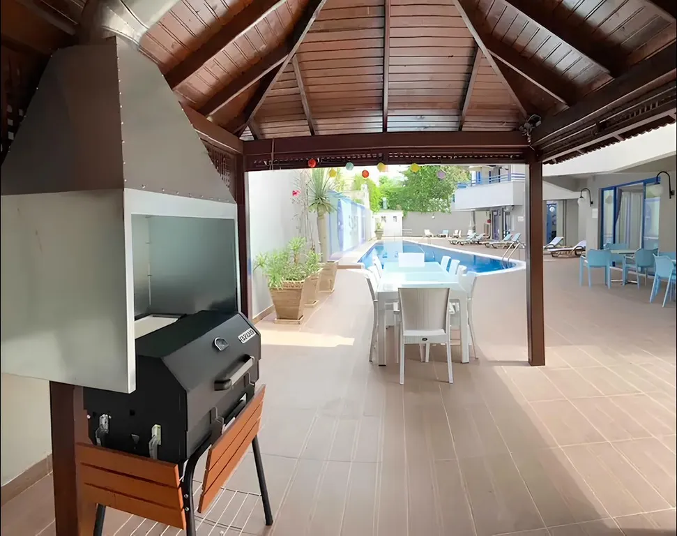 Апартаменты Cleopatra Safir на пляже Клеопатра