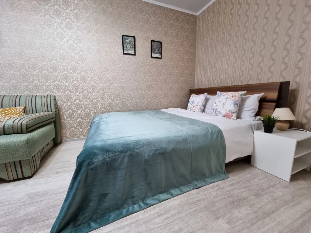 Уютная светлая квартира в ЖК «Лазурный» (Уютный Дом)