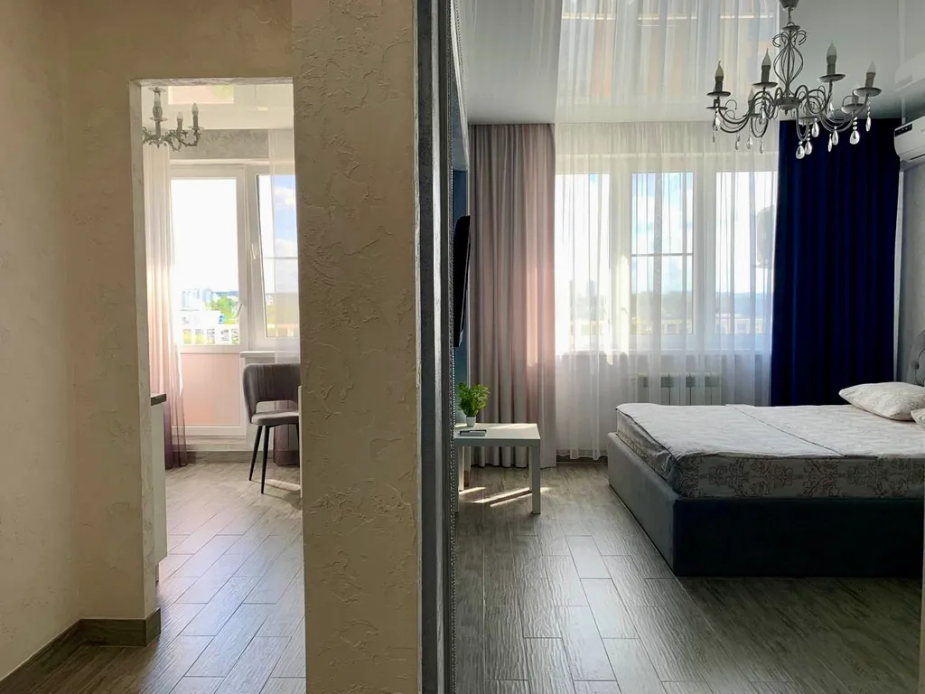 Апартаменты с видом на набережную