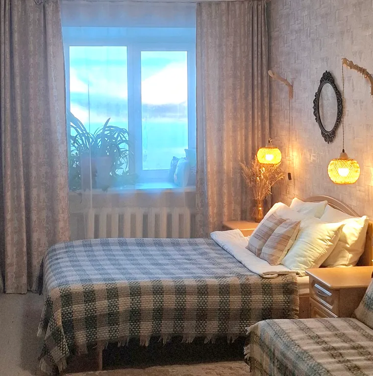 Квартира недалеко от склона