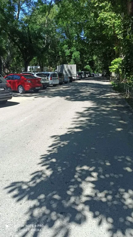 Квартира Уютная квартира в парке Гудовича на набережной — Анапа