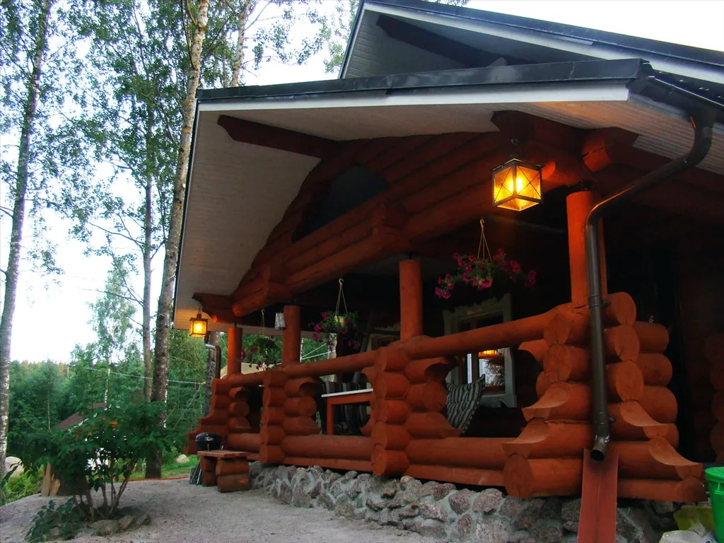 Коттедж у горнолыжного курорта Игора