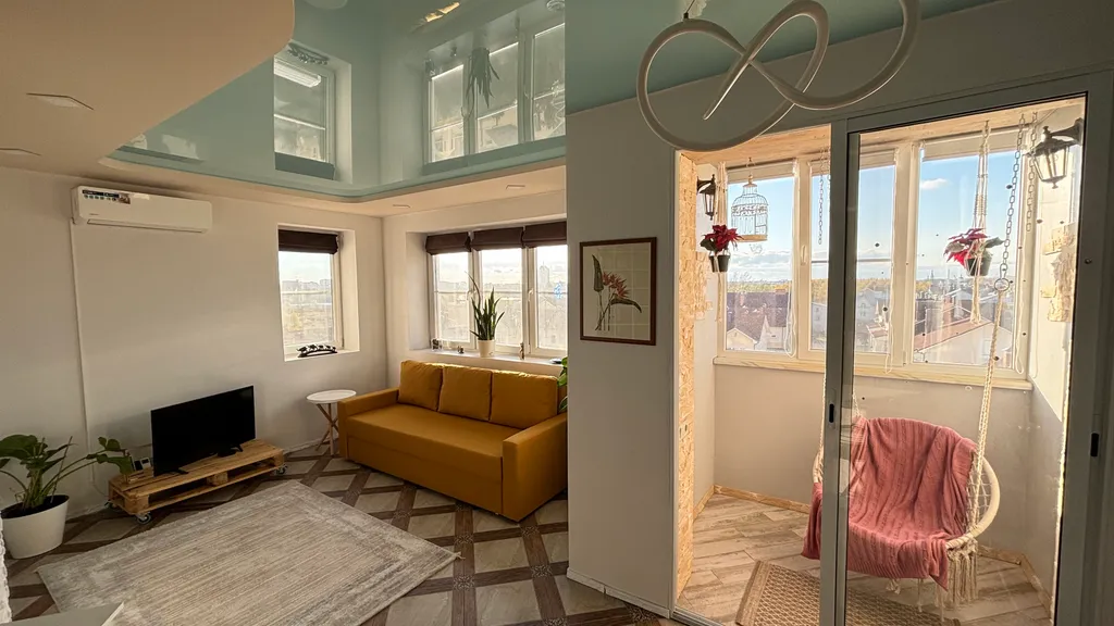 Квартира Уютная квартира с лучшим видом на закат — Тверь