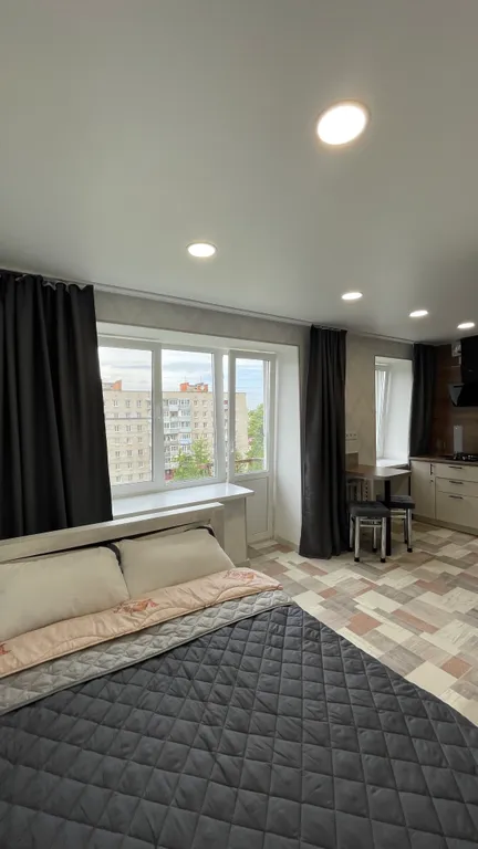 Квартира Уютная студия в центре города — аренда посуточно в Рыбинск