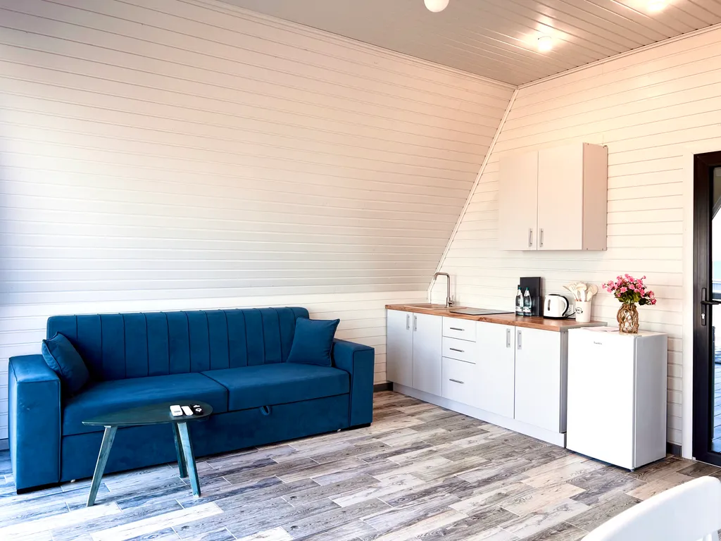 Коттедж у моря с сауной