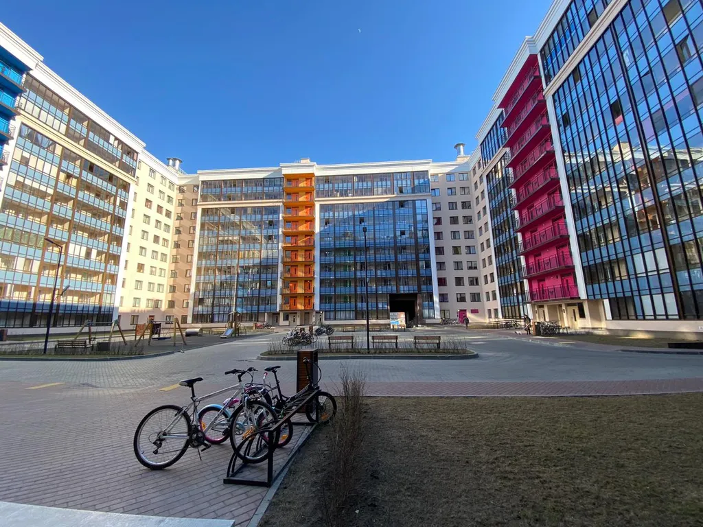 Квартира Квартира Студия с балконом — Санкт-Петербург