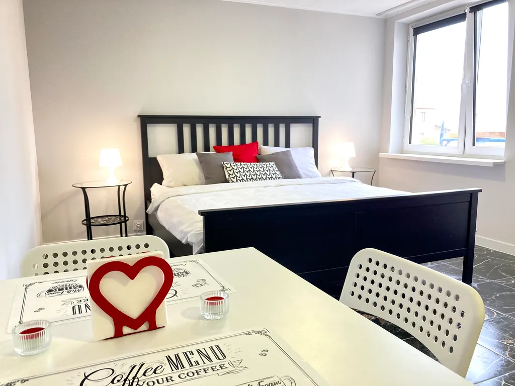 Уютная квартира с мангальной зоной и парковкой — аренда посуточно в Дмитров