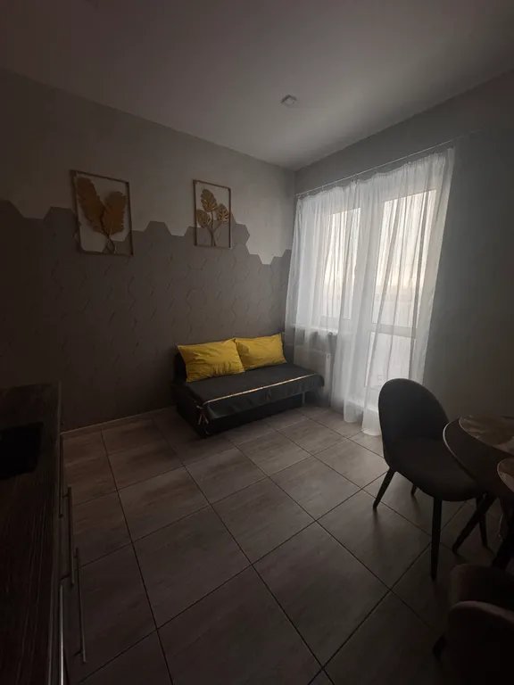 Уютная светлая квартира с самыми красивыми закатами