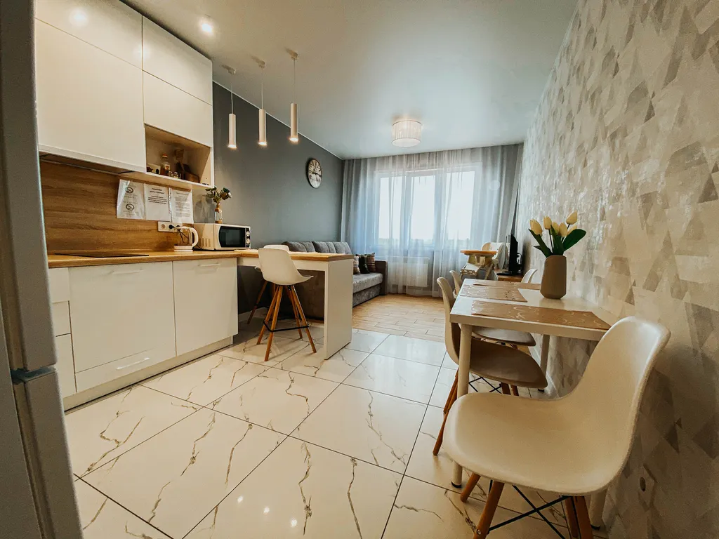 Семейная трёшка у аквапарка Улёт