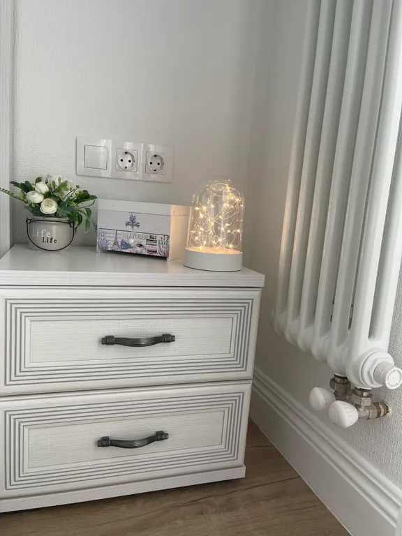 Хочу в Париж. Дизайн квартира рядом с ТРЦ Планета