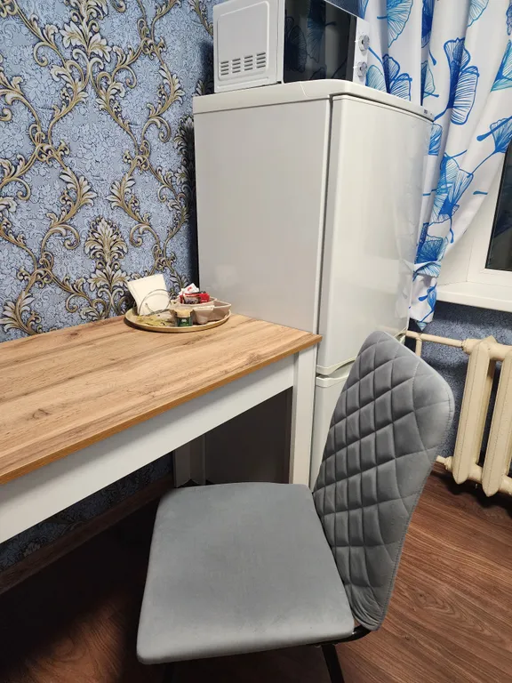 Уютная квартира со всем необходимым для проживания.