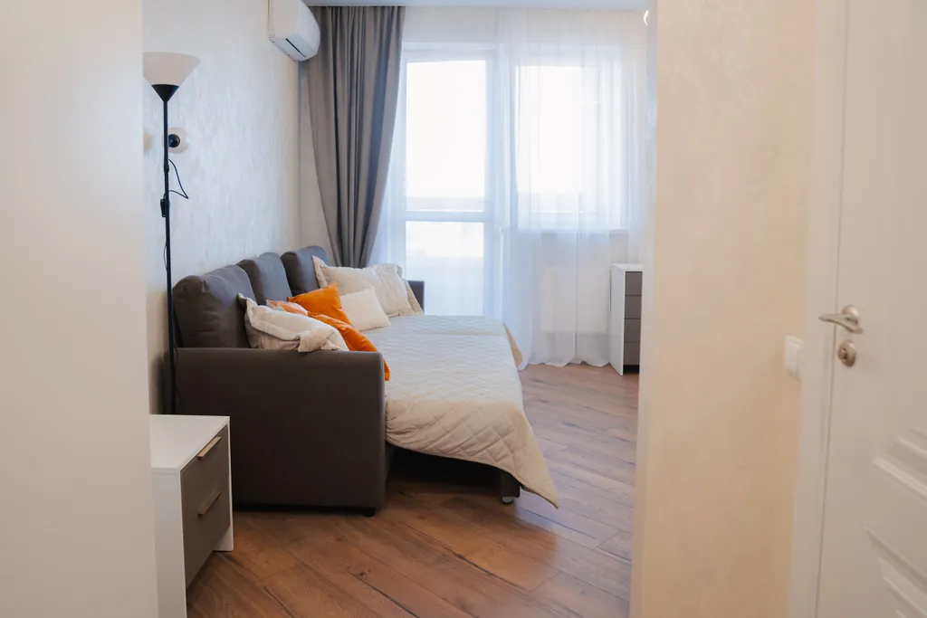 Квартира Квартира Новая уютная студия в центре города — Краснодар