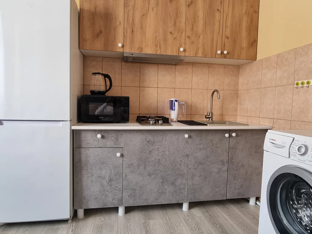 Квартира с видом на горы