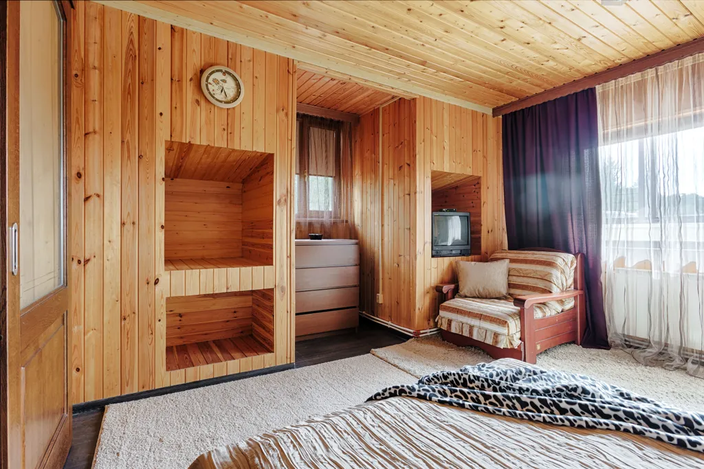 Дом с удобствами и шикарным садом для полноценного отдыха