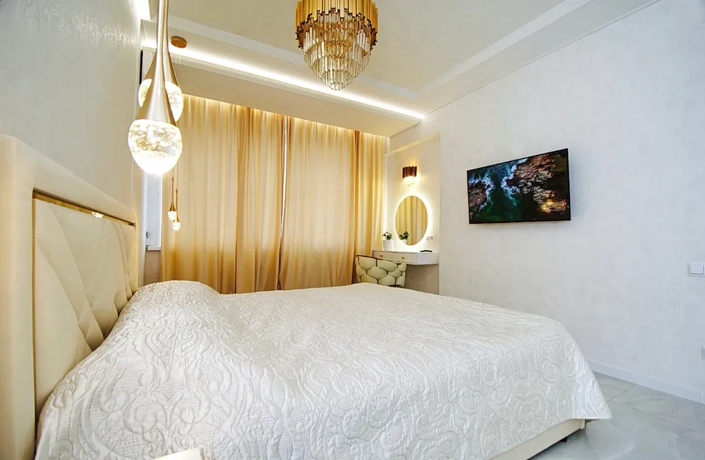 Квартира Квартира с видом на море и храм — Анапа