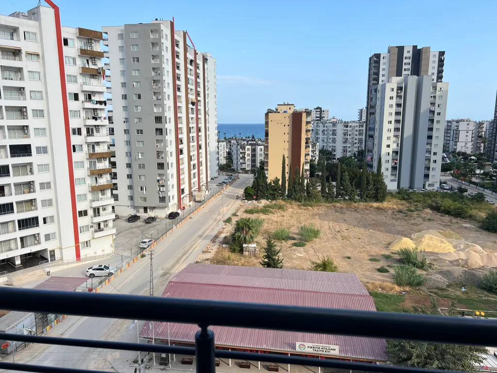 Апартаменты De Luxe с видом на Средиземное море