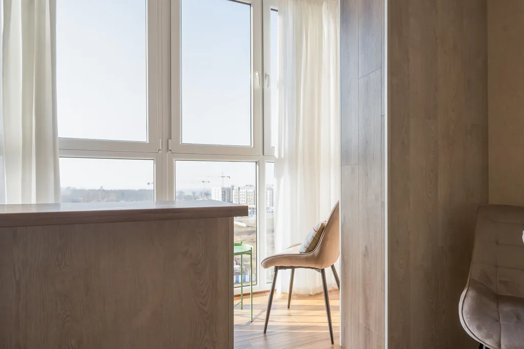 Квартира Комфортная евродвушка Терра с частичным видом на море — Зеленоградск