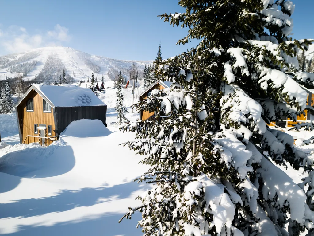 Горы по колено 1 с видом на гору Зеленая