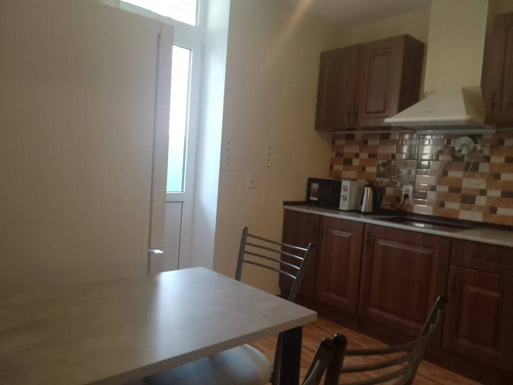 Квартира с видом на стадион и парк Галицкого