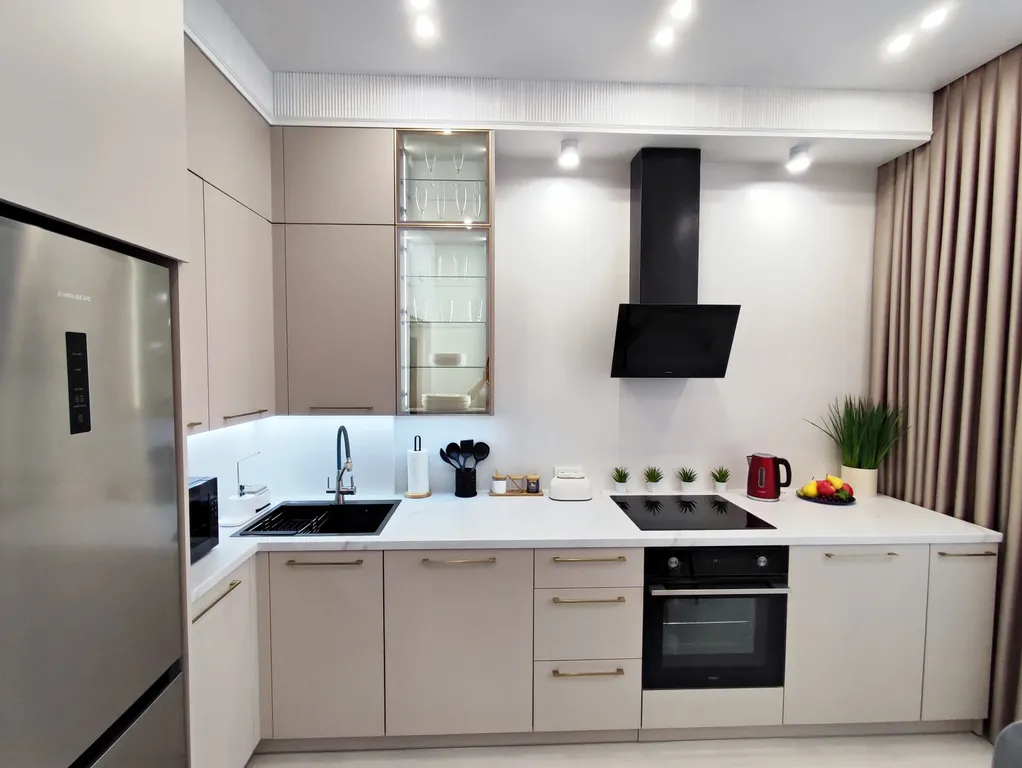 Квартира класса Люкс с 2-спальнями в самом центре