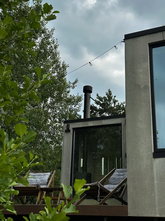 Коттедж Дом с ванной и чаном — Кашира