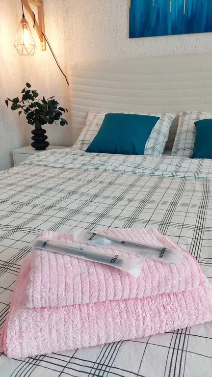 Большая светлая квартира