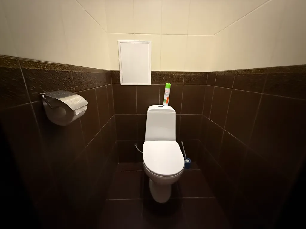 Просторная двухкомнатная квартира