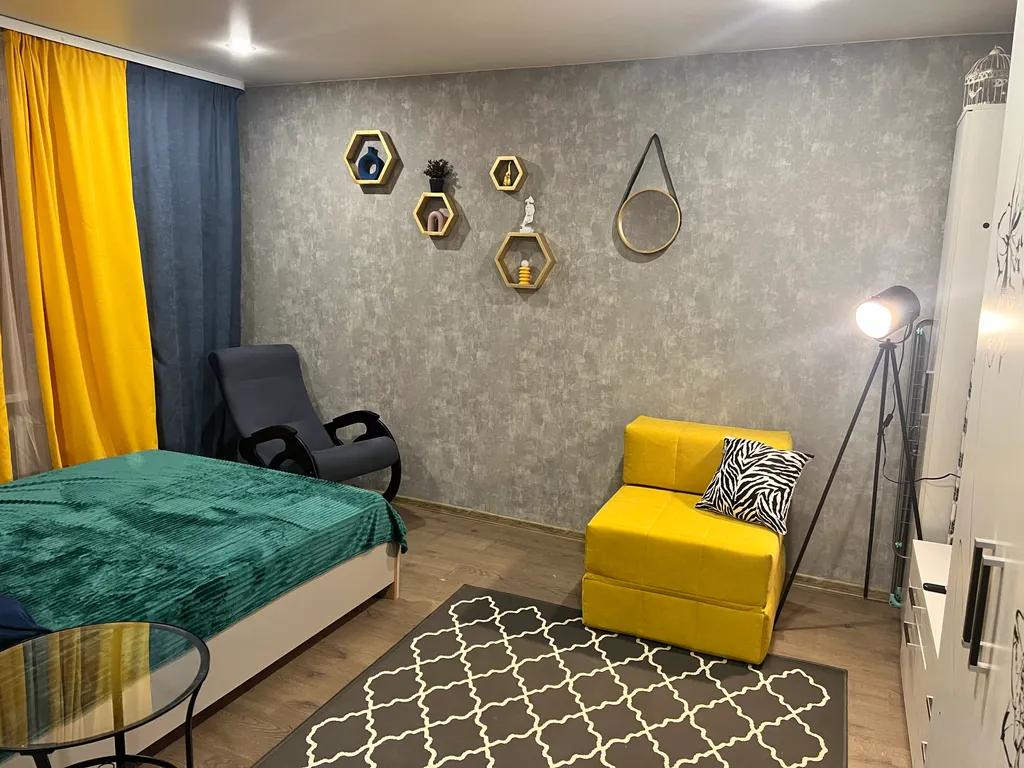 Яркая и уютная квартира в спальном районе