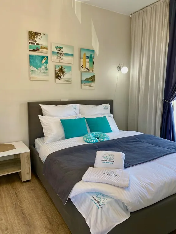 Квартира Светлая, уютная 1-комнатная квартира в жк анаполис — Варваровка