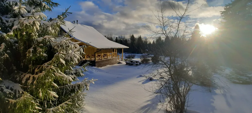 Коттедж на берегу Ладоги