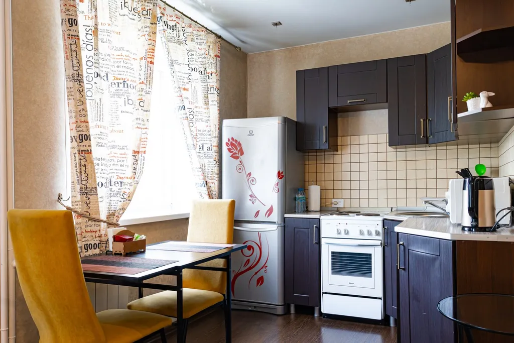 Уютная студия с балконом, кондиционером