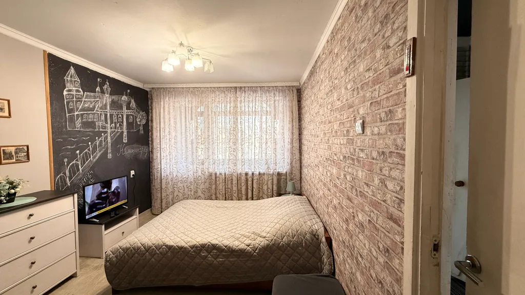 Квартира в историческом центре на острове Канта