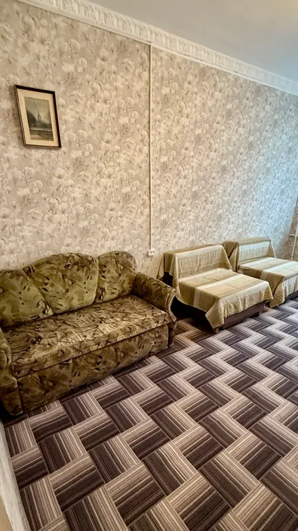 Квартира в центре города, 2-комнатная