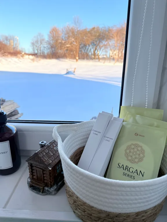 Уютный домик в тихом месте с баней и хамамом