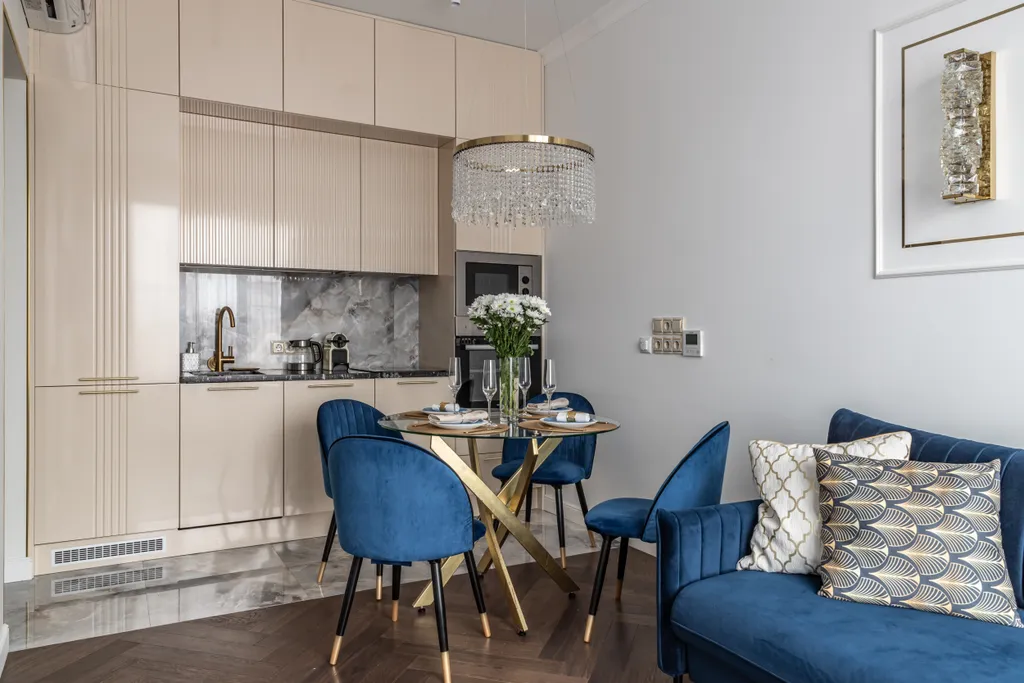 Квартира Квартира Comfort & Relax Home in the Silver Fountain (1) — Москва