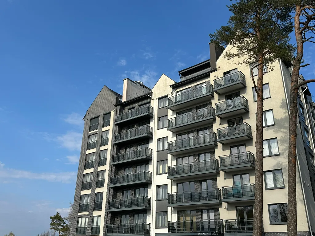 Baltic Resort с видом на море в центре города