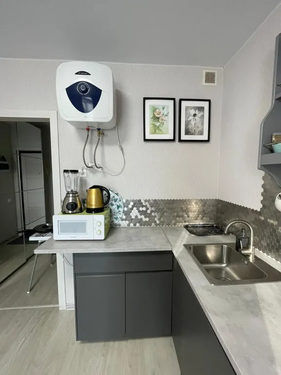 Студия в ЖК с бассейнами заповедник