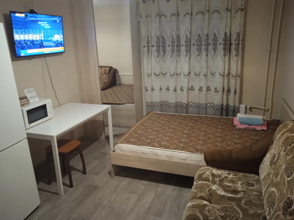 Квартира Квартира Уютная студия напротив НИИ им. Петрова — Песочный