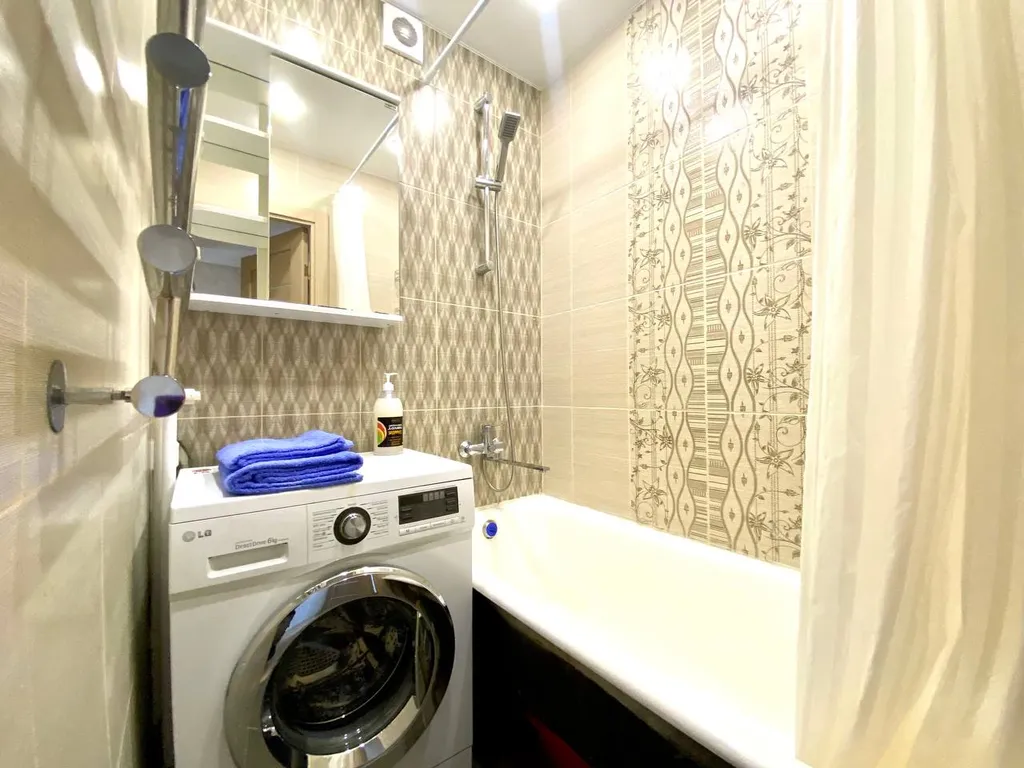 Просторная квартира с видом на море