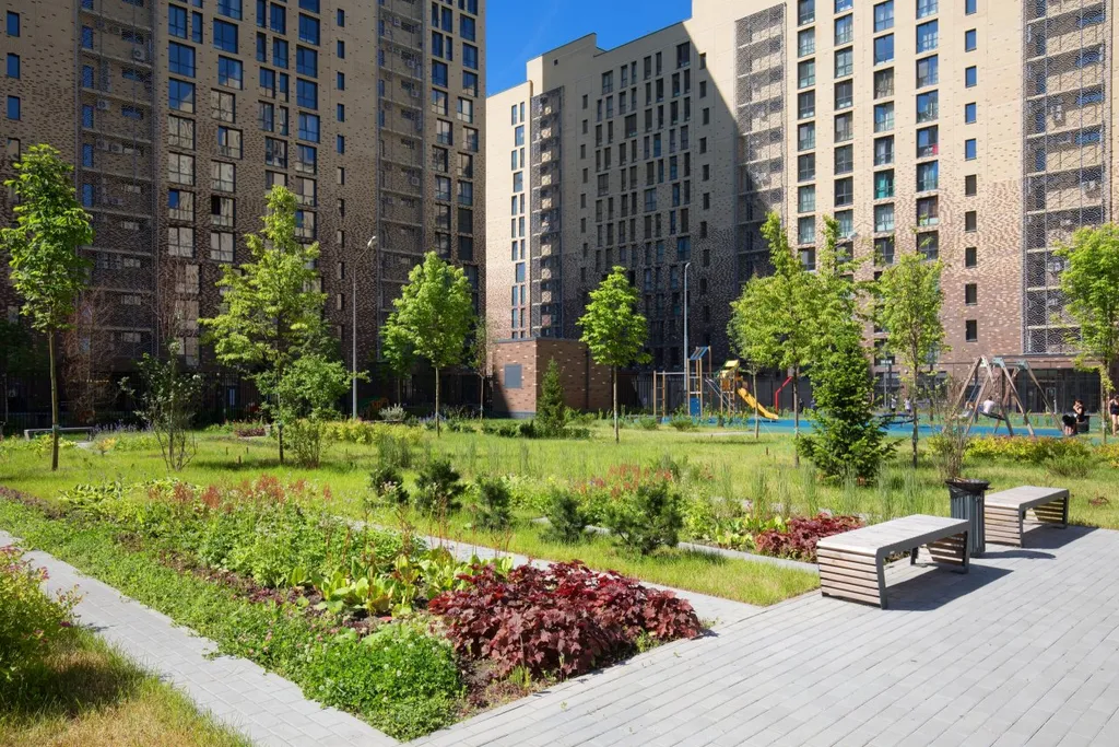 Квартира Квартира Студия в комфортном ЖК Хорошевский — Москва