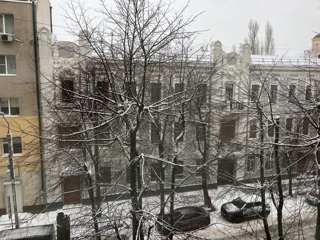 Квартира Уютная студия у кинотеатра Спартак — Воронеж