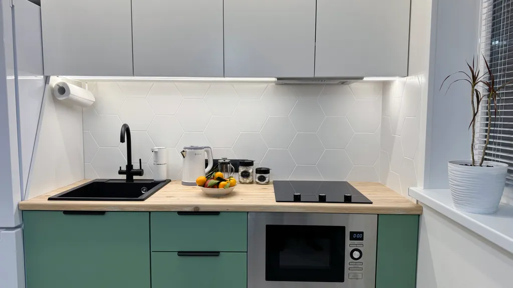 Уютная квартира в центре города, 2 кровати