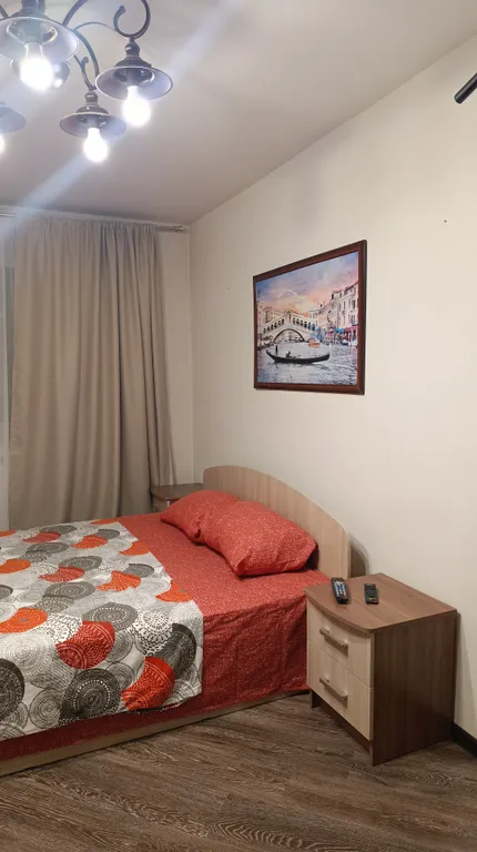 Просторная квартира около Стеклозаводского шоссе