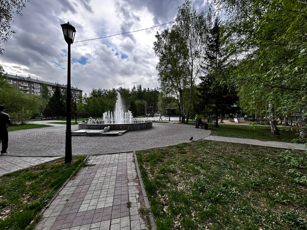 Рядом с метро Заельцовская