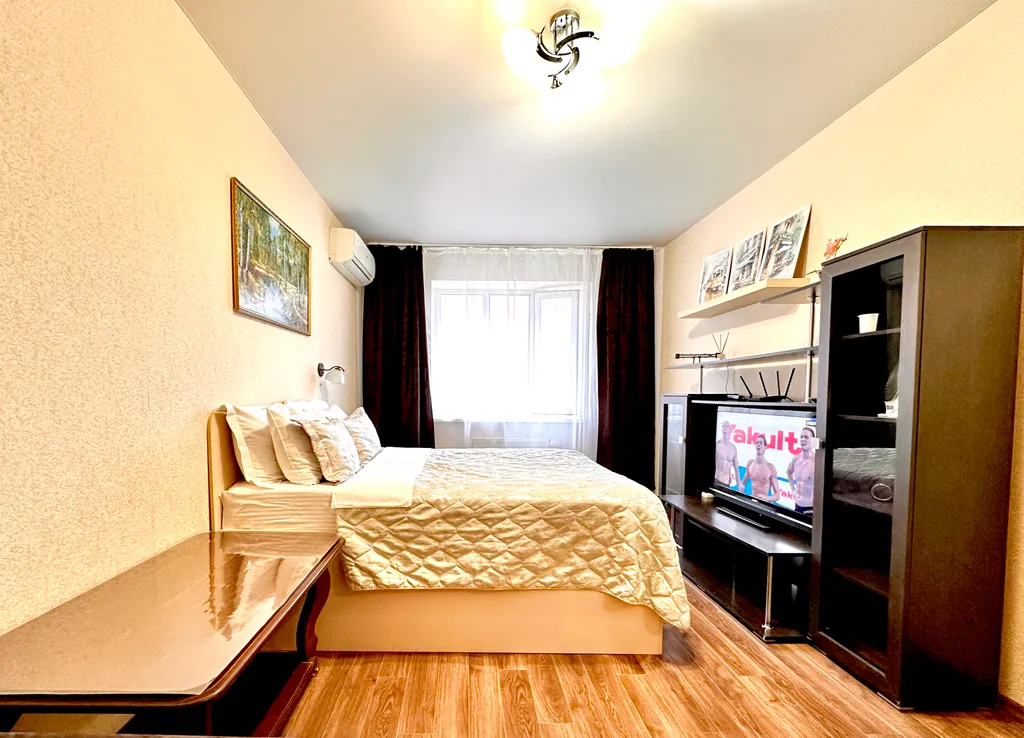 Квартира Квартира в районе парка Галицкого с видом на стадион — Краснодар