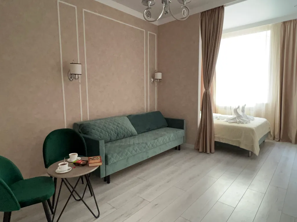 Однокомнатная квартира с балконом