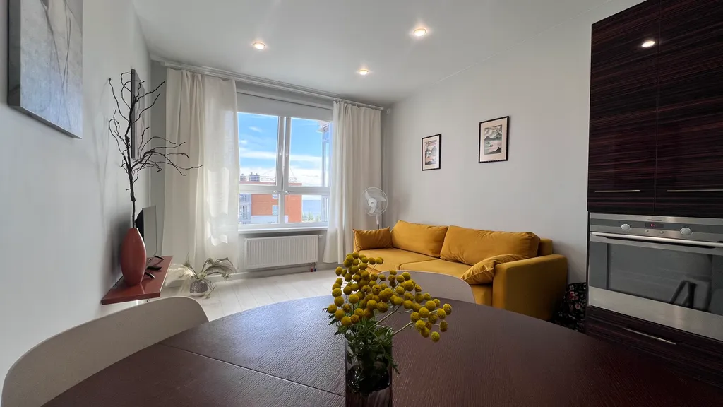 Апартаменты с видом на Онежское озеро