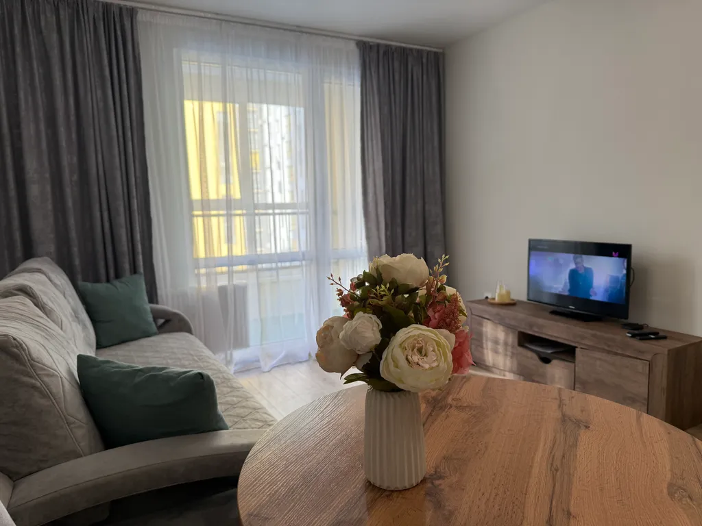 Уютная евродвушка в новом квартале