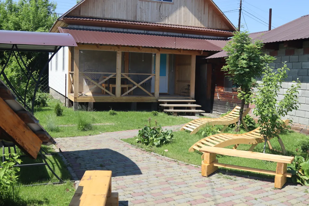 Уютный дом в самом большом селе России